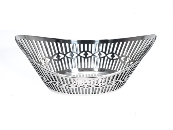 Zilveren bonbonmandje uit 1921