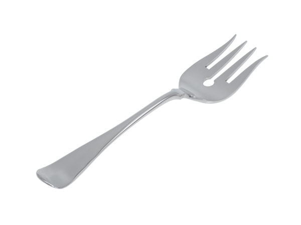 Zilveren Haags lofje sardinevorkje uit 1918