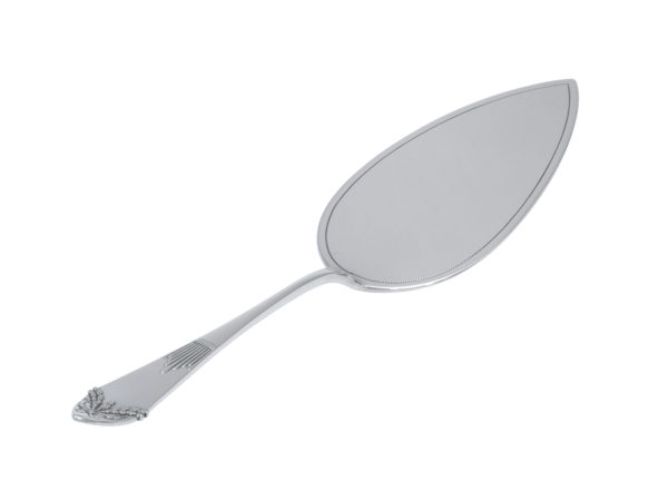 Zilveren taartschep uit 1924