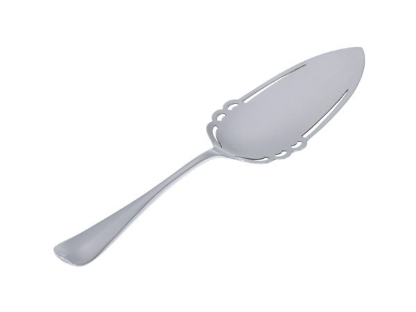 Zilveren Haags lofje taartschep uit 1931