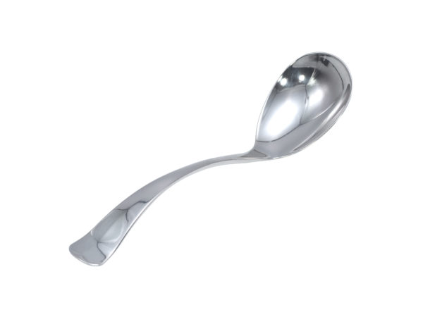 Zilveren Haags lofje roomlepeltje 1942-1953