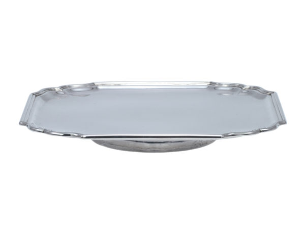 Zilveren cabaret uit 1734