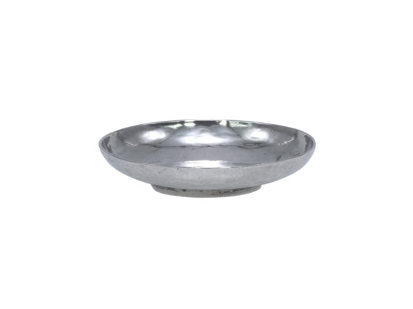 Zilveren miniatuur schotel 1662-1682