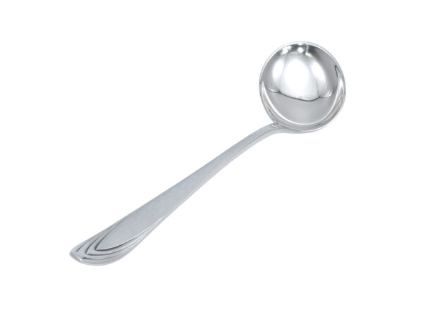 Zilveren kinder dwarslepel model 202 1925-1953