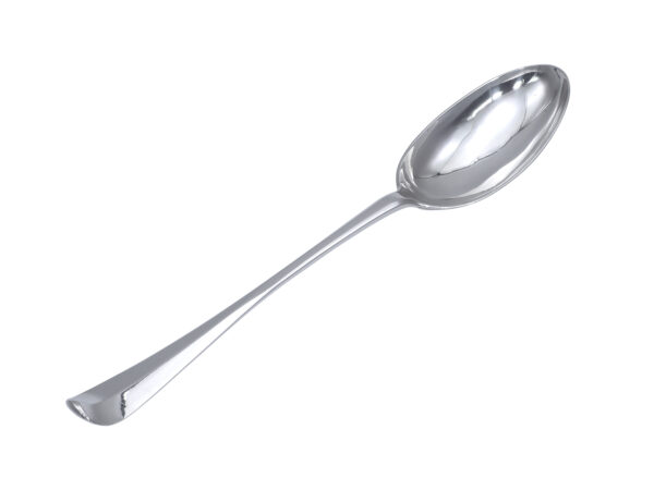 Zilveren brijlepel uit 1756 (Utrecht)