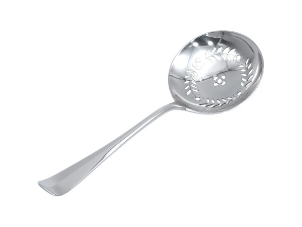 Zilveren Haags lofje natfruitschep uit 1933