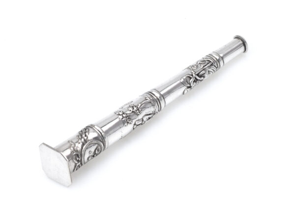 Zilveren naaldenkoker 1813-1848