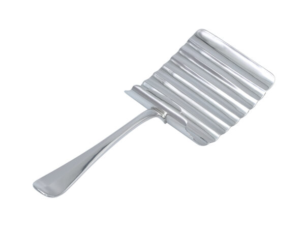 Zilveren Haags lofje aspergeschep uit 1925