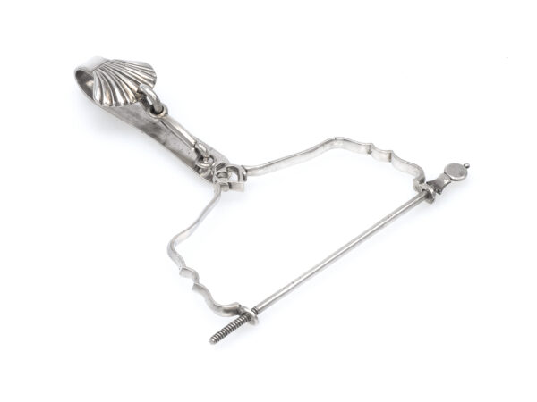 Zilveren kluwenhouder 18e eeuw