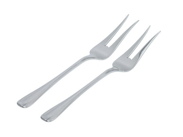 Zilveren vleesdienvork model 1064 uit 1938