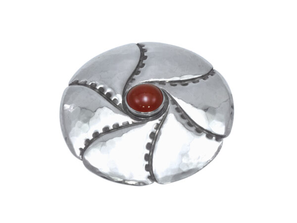 Zilveren broche 1931-1953