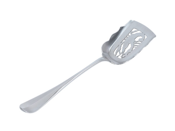 Zilveren weekdierschep model Hollands glad uit uit 1903