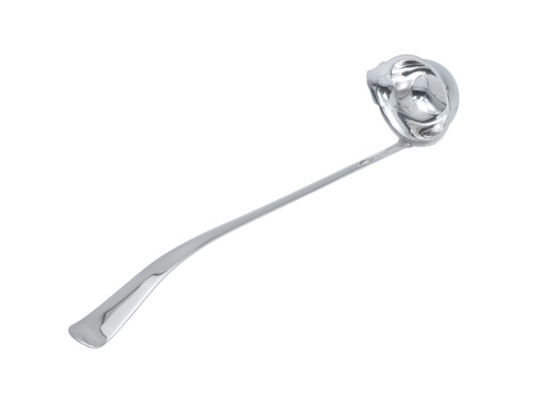 Zilveren Haags lofje bowllepel uit 1925