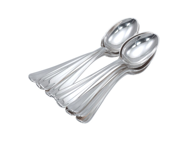 12 zilveren theelepels model 1064  1925-1953