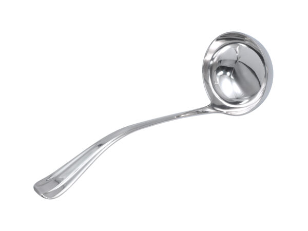 Zilveren soepdienlepel model 1064 uit 1929