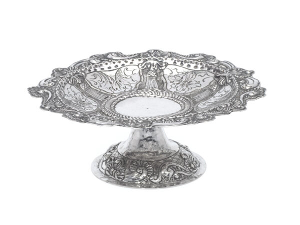 Zilveren kandijschaaltje 1768/69 (Meppel)