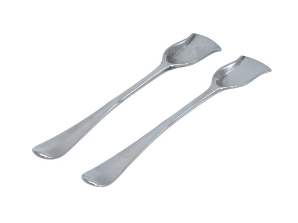 Stel zilveren specerijschepjes 18e eeuw (Doesburg/Zutphen)