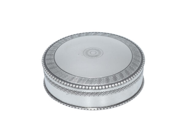 Zilveren pillendoosje met gravering 1814/1815