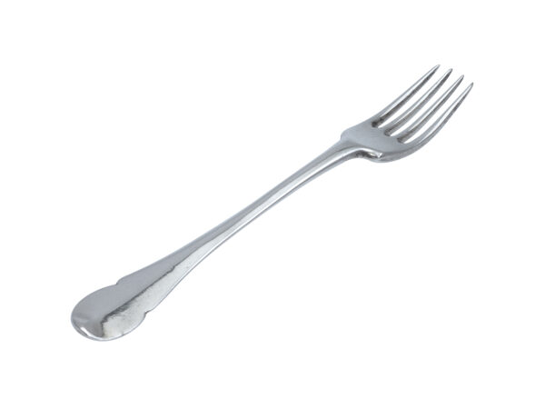 Zilveren confituurvorkje 18e eeuw (Maastricht)