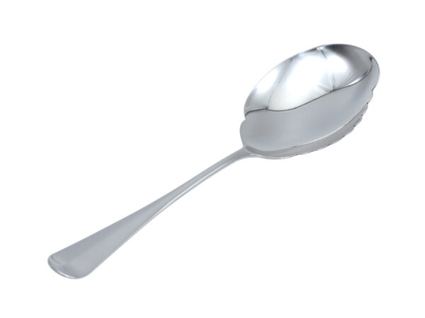 Zilveren Haags lofje vladienlepel uit 1930