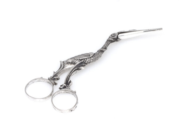 Zilveren luiertang 1791 (Gorinchem)