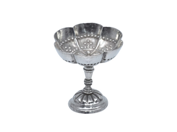 Zilveren miniatuur tazza 17e/vroeg 18e eeuw