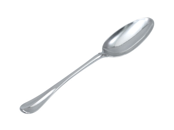 Zilveren dinerlepel uit 1773 (Gorinchem)