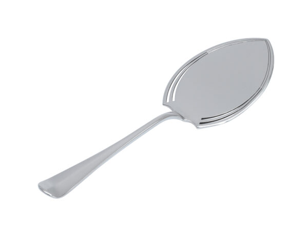 Zilveren Haags lofje petitfourschep uit 1925