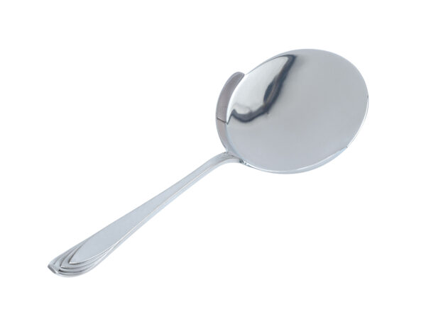 Zilveren spiegeleischep model 202 uit 1933