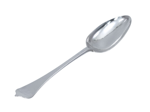 Zilveren dinerlepel uit 1702 (Enkhuizen)