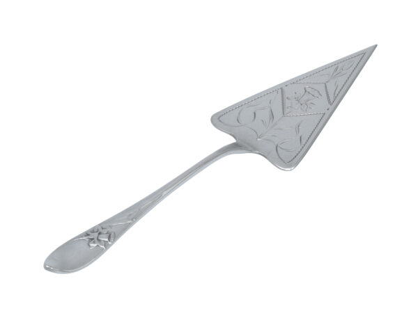 Zilveren Art Nouveau petitfourschepje 1906-1924