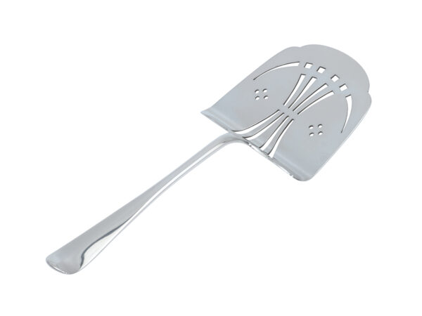 Zilveren Haags lofje aspergeschep uit 1915