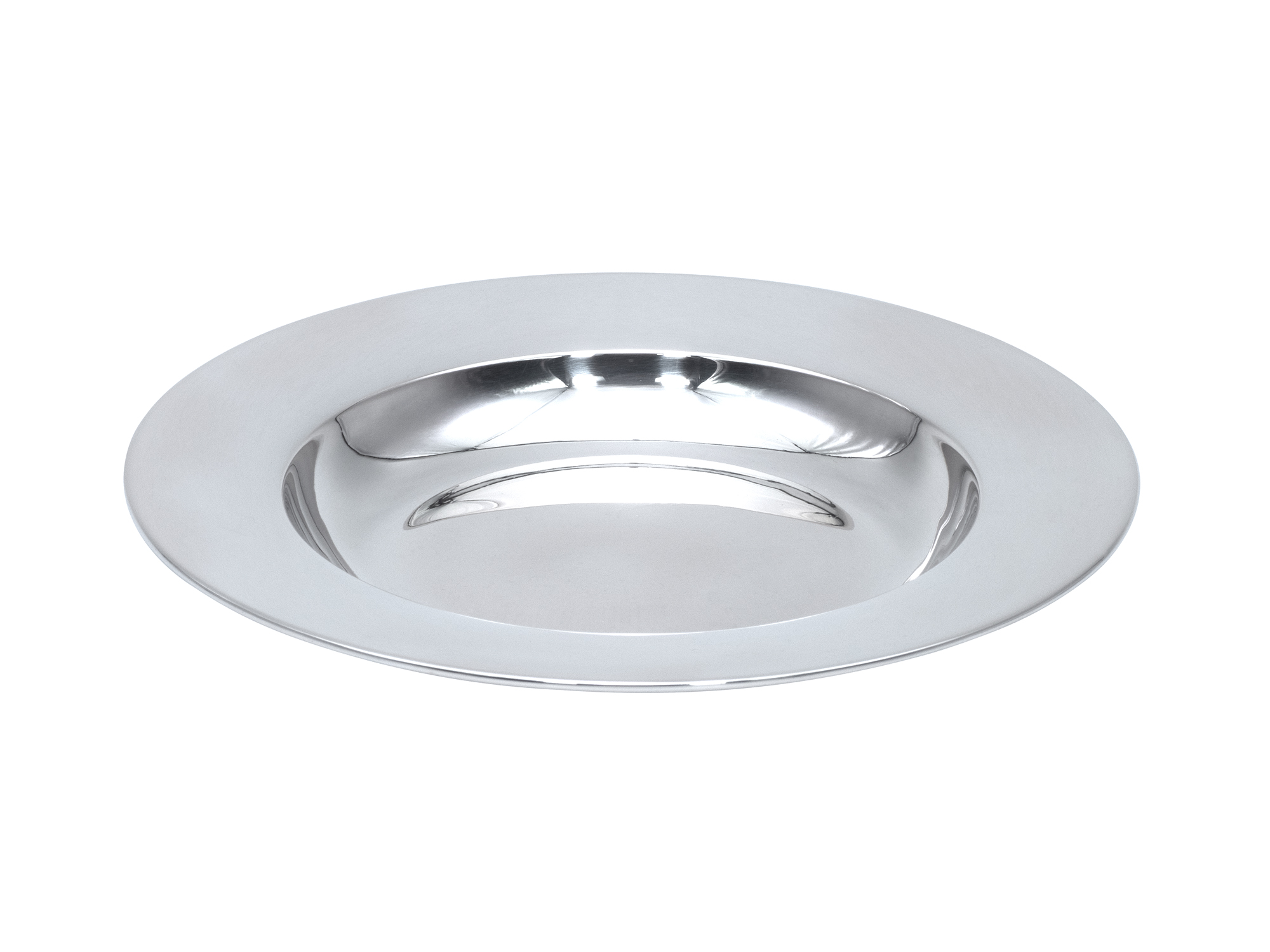 Zilveren kinderbord uit 1959