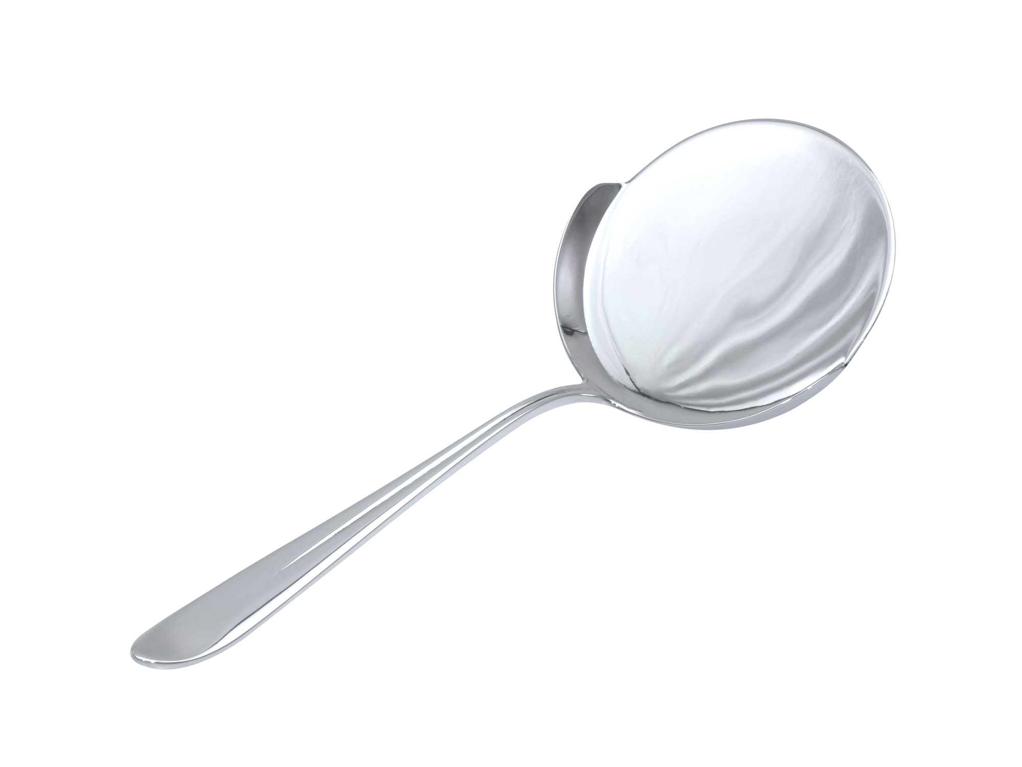 Zilveren spiegeleischep model 400 uit 1943