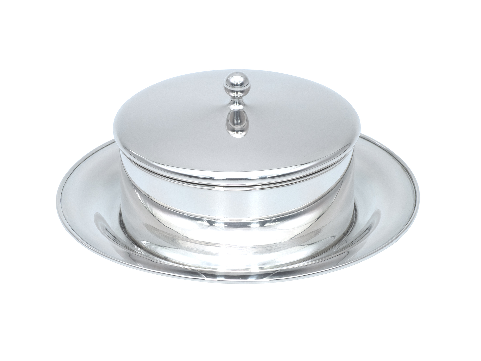 Zilveren botervloot uit 1921