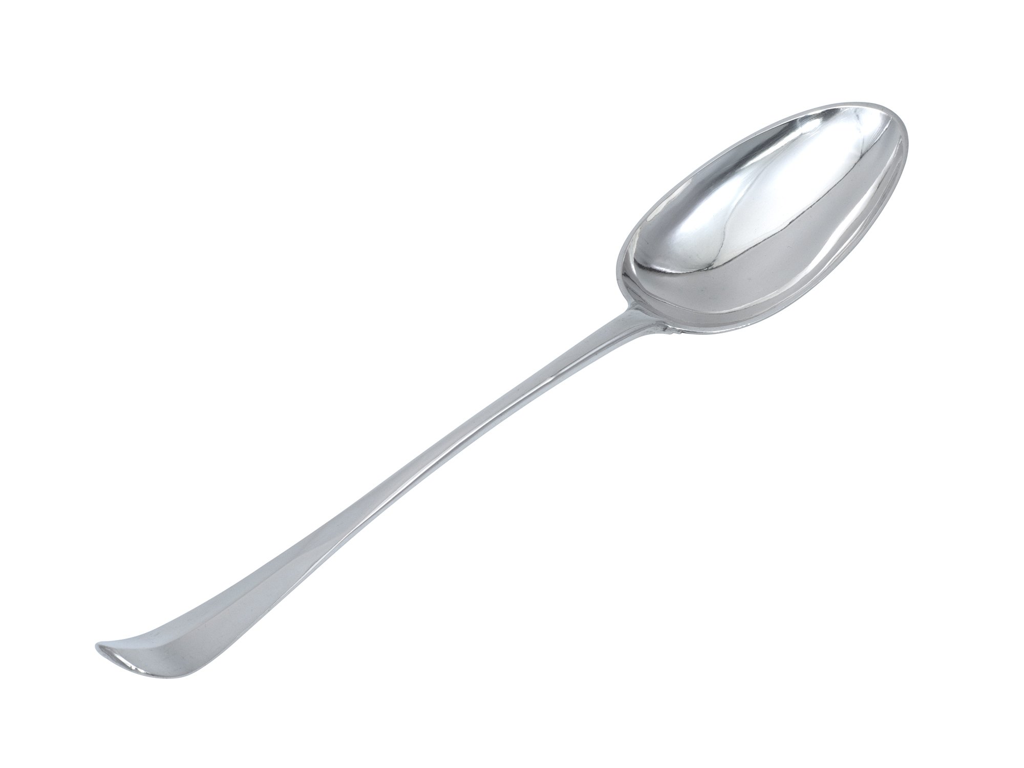 Zilveren brijlepel uit 1799 (Breda)