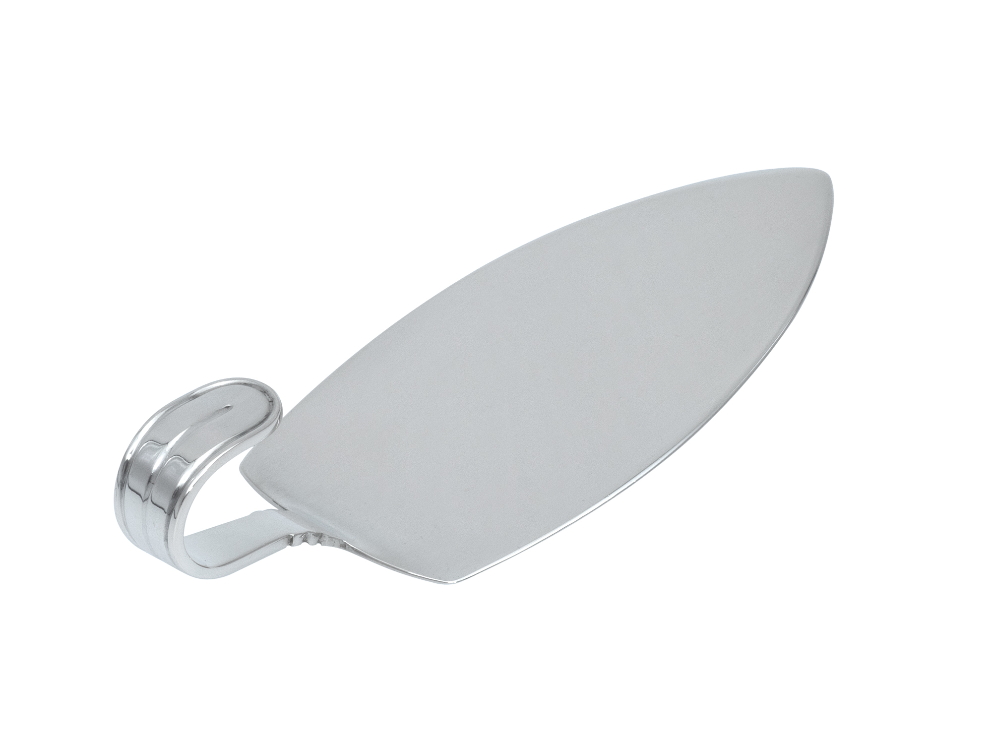 Zilveren taartschep model 600 uit 1956