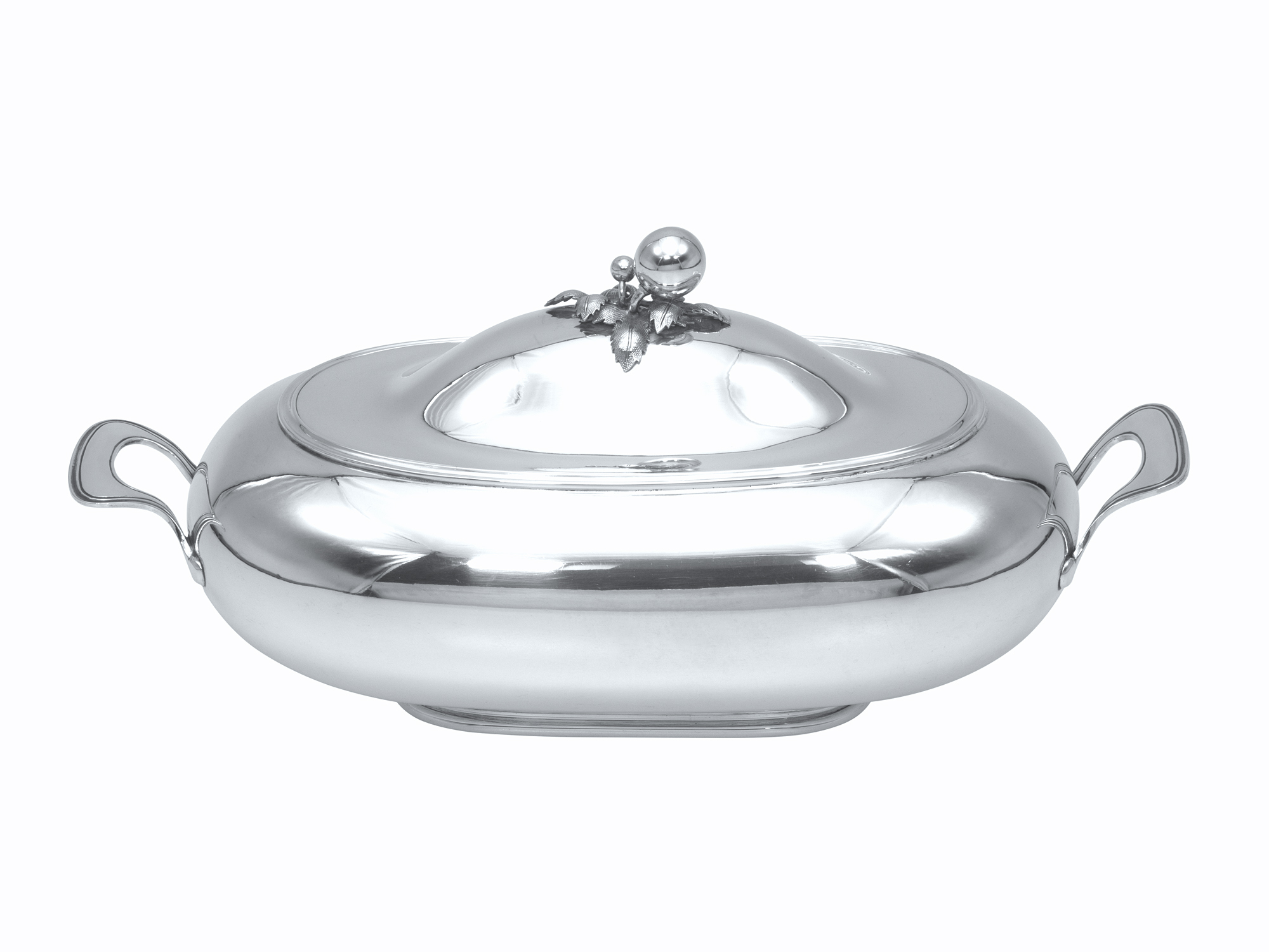 Zilveren terrine uit 1862