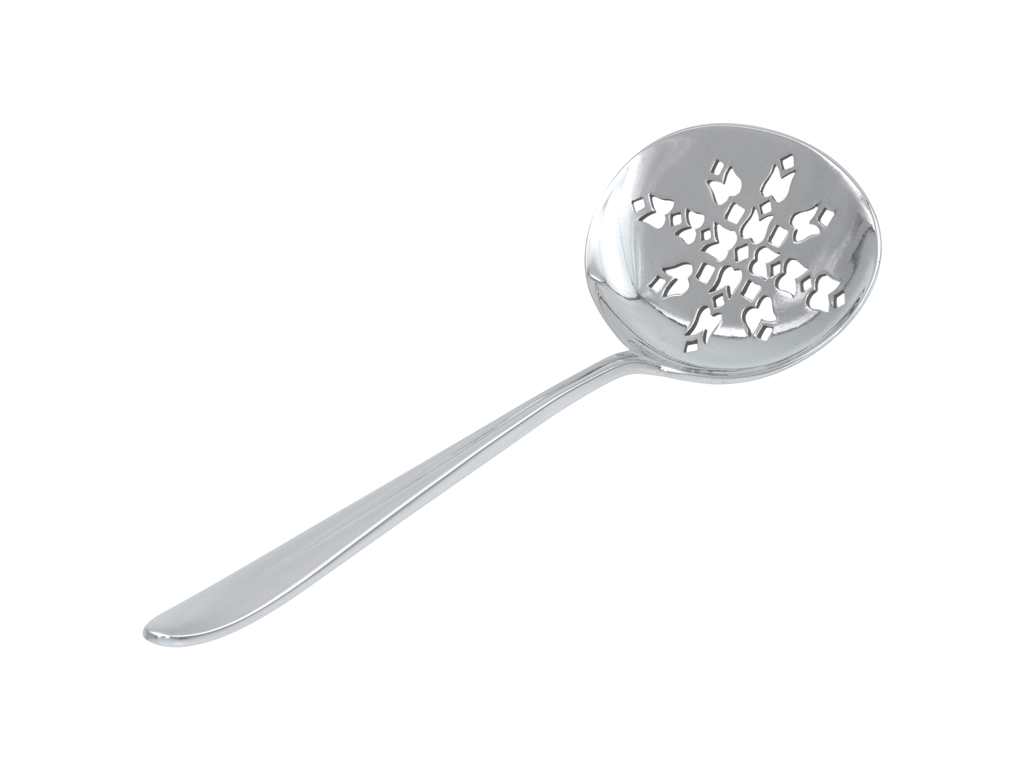 Zilveren (noten)schepje model 400 1925-1953