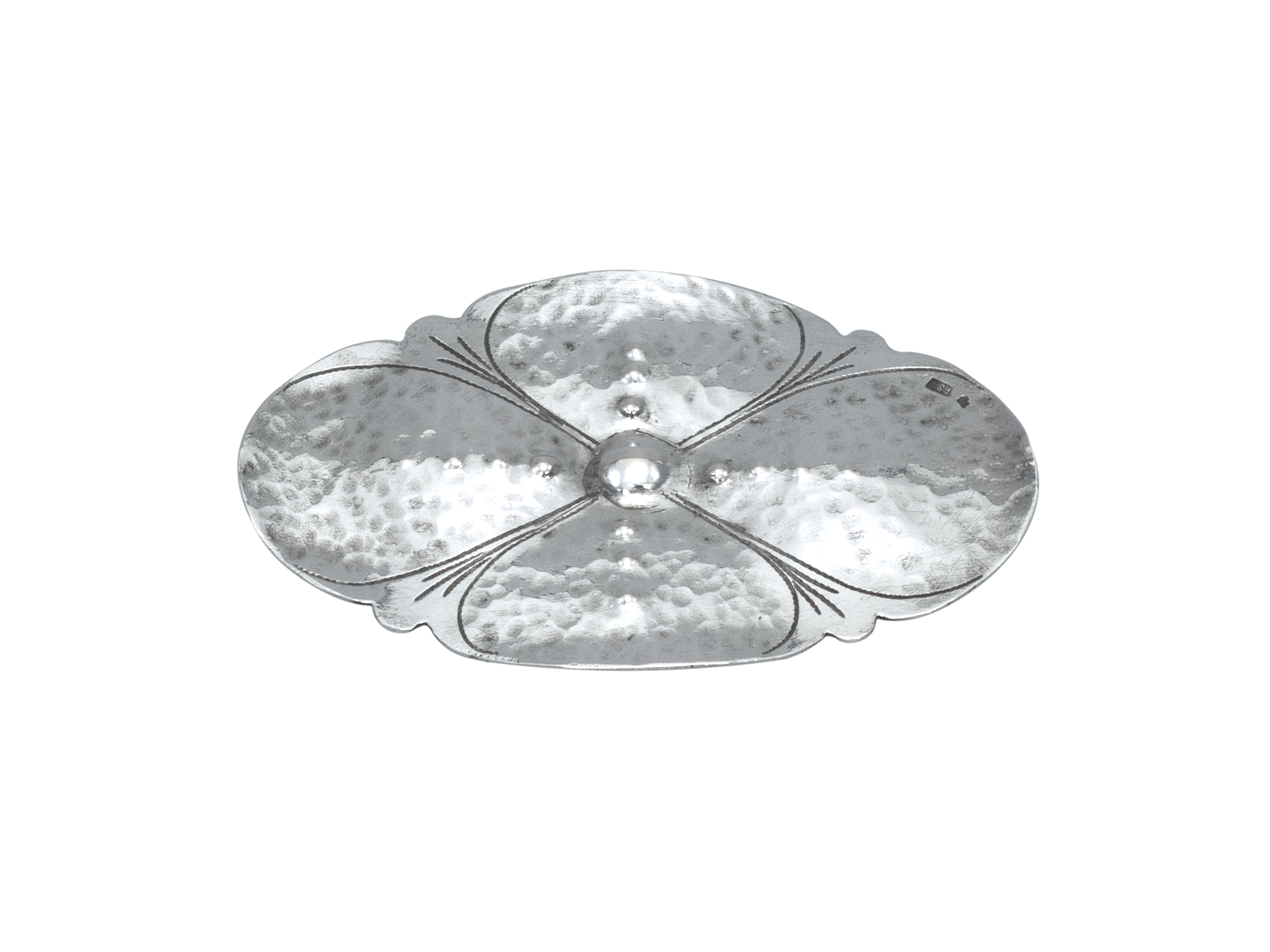 Zilveren broche 1941-1962