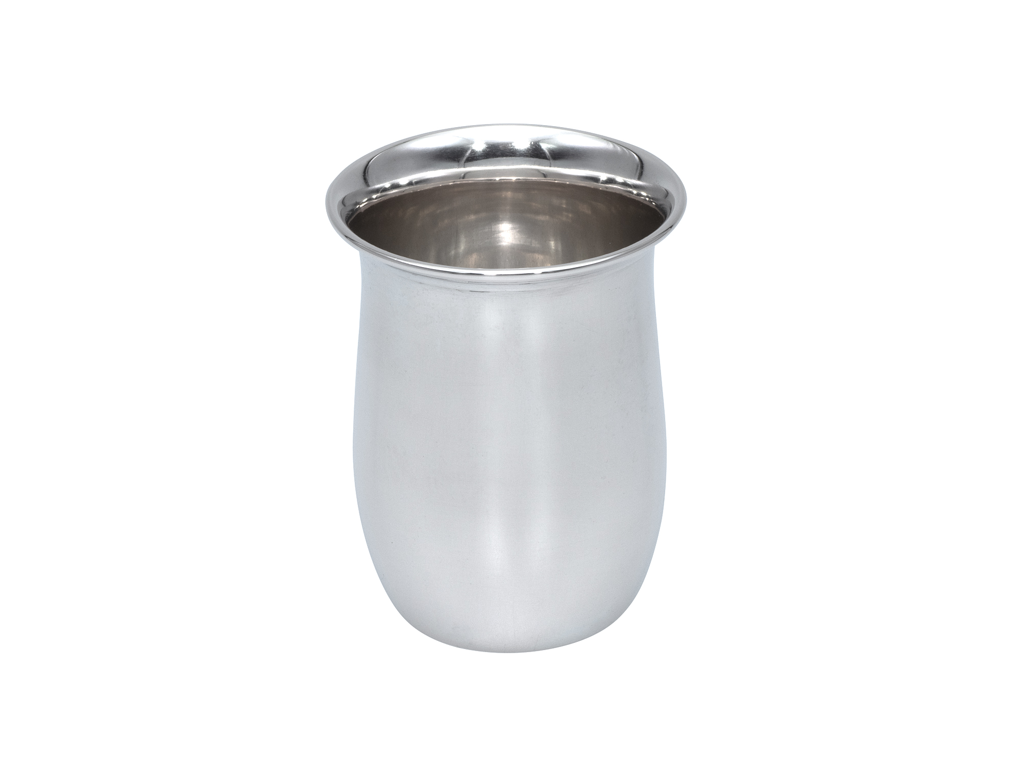 Zilveren geboorte/kinderbeker uit 1949