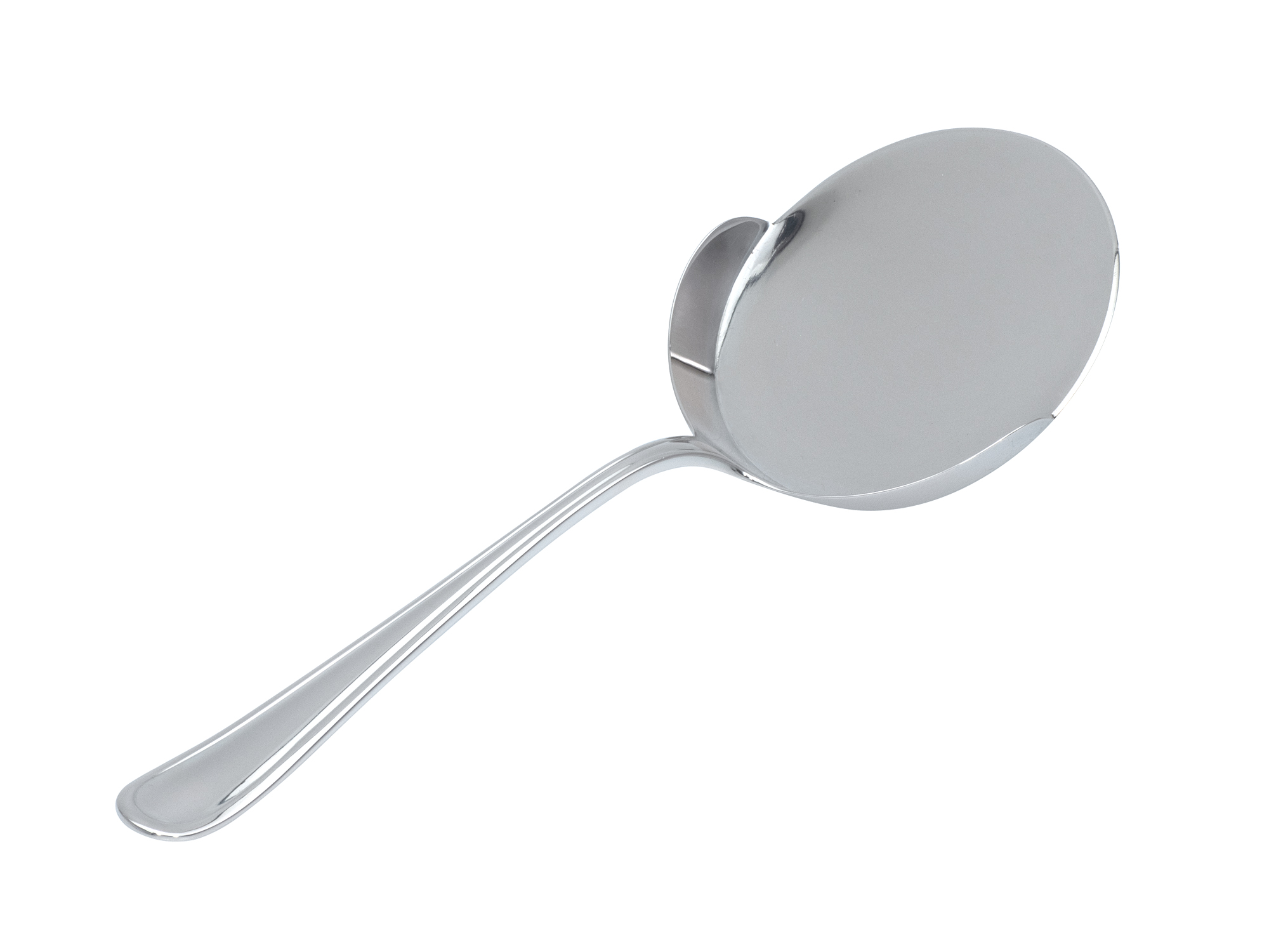 Zilveren spiegeleischep model prinses 251 uit 1951
