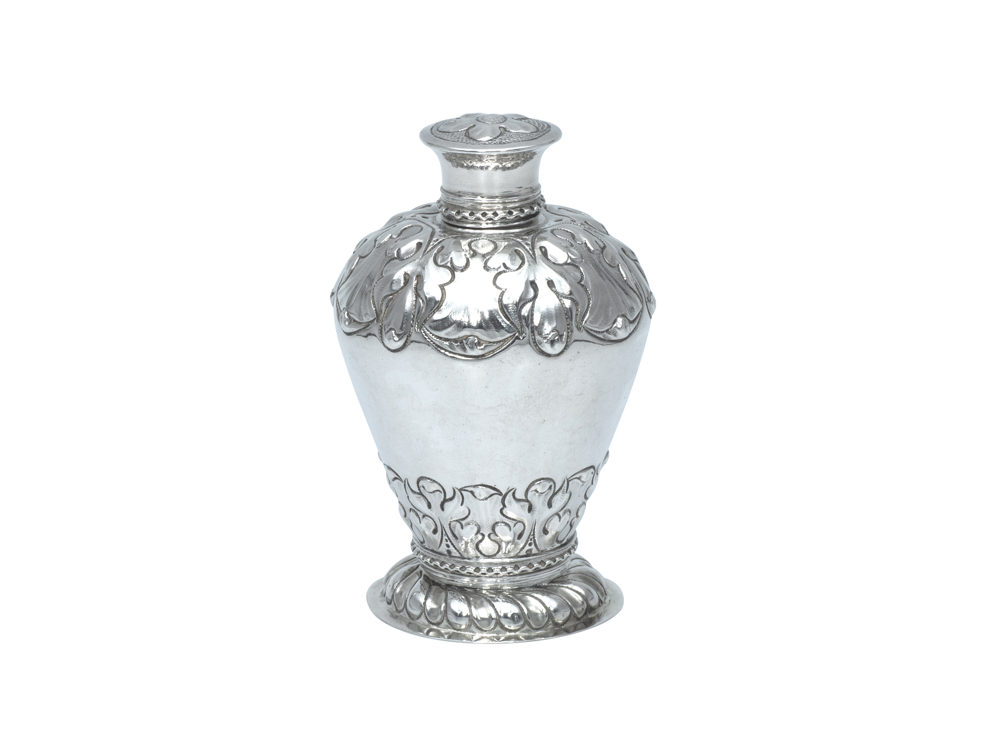 Zilveren theebus 1707-1732 (Middelburg)