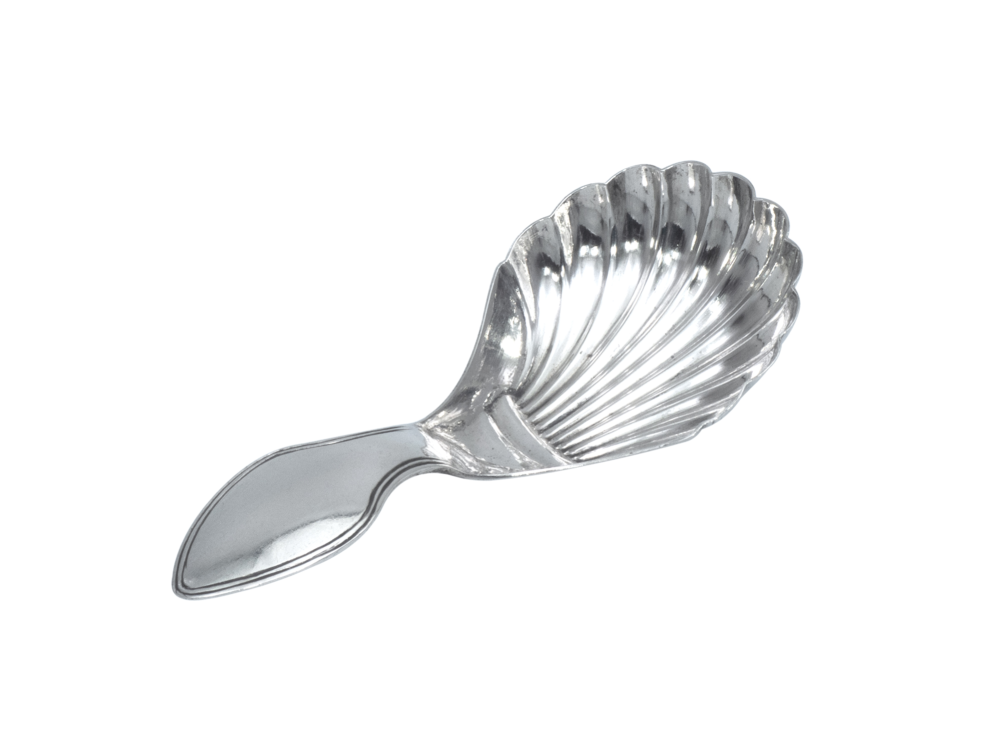 Zilveren theeduim uit 1852