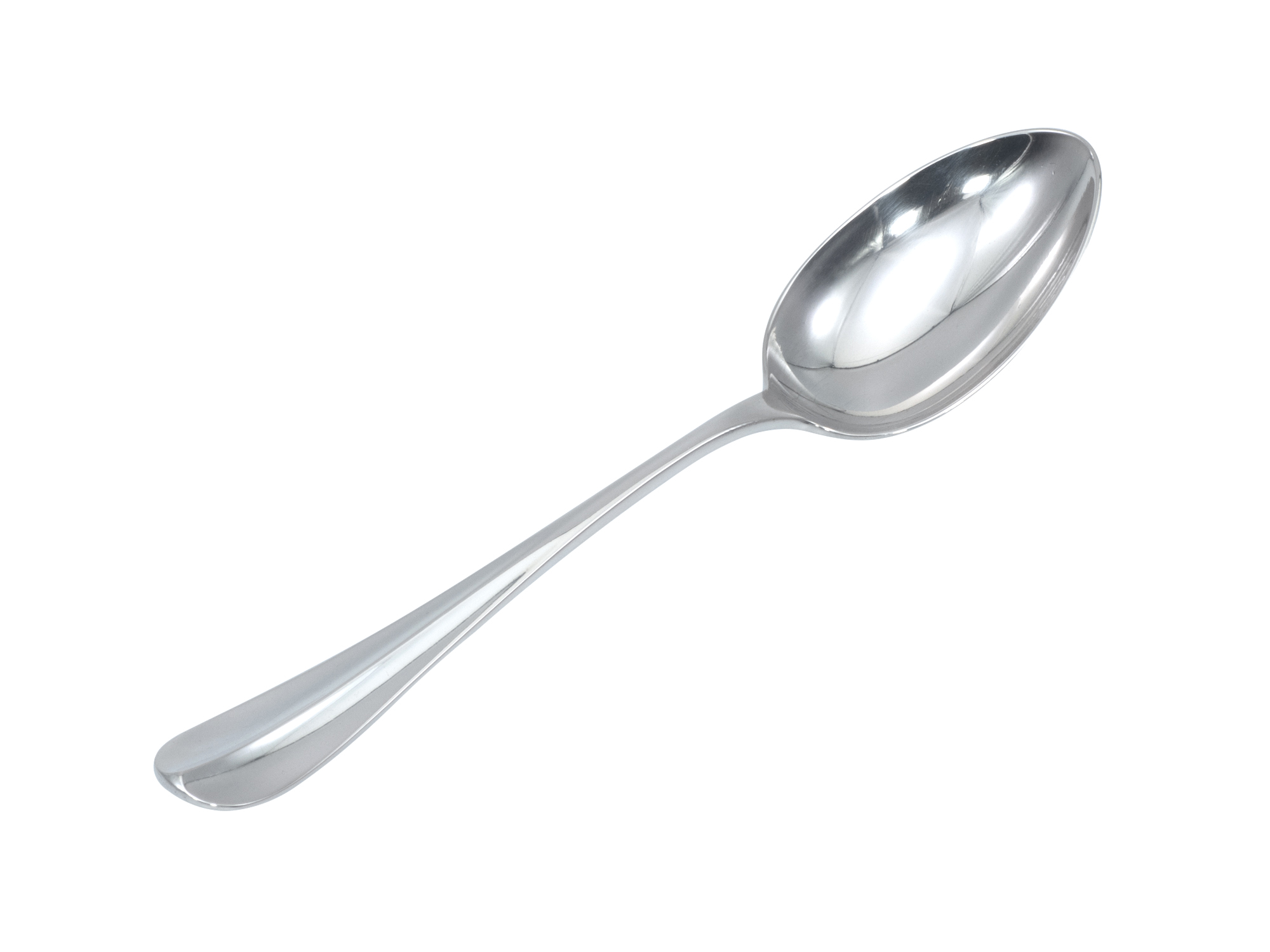 Zilveren kinderlepel uit 1949