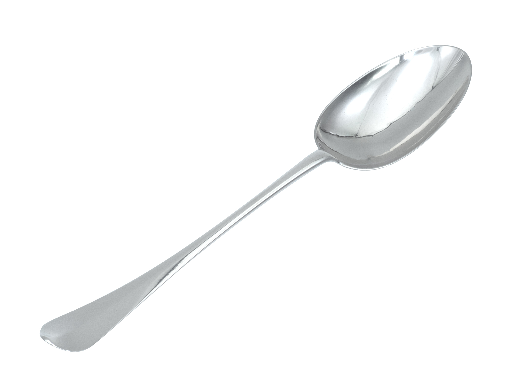 Zilveren brijlepel 1752/53 (Groningen)