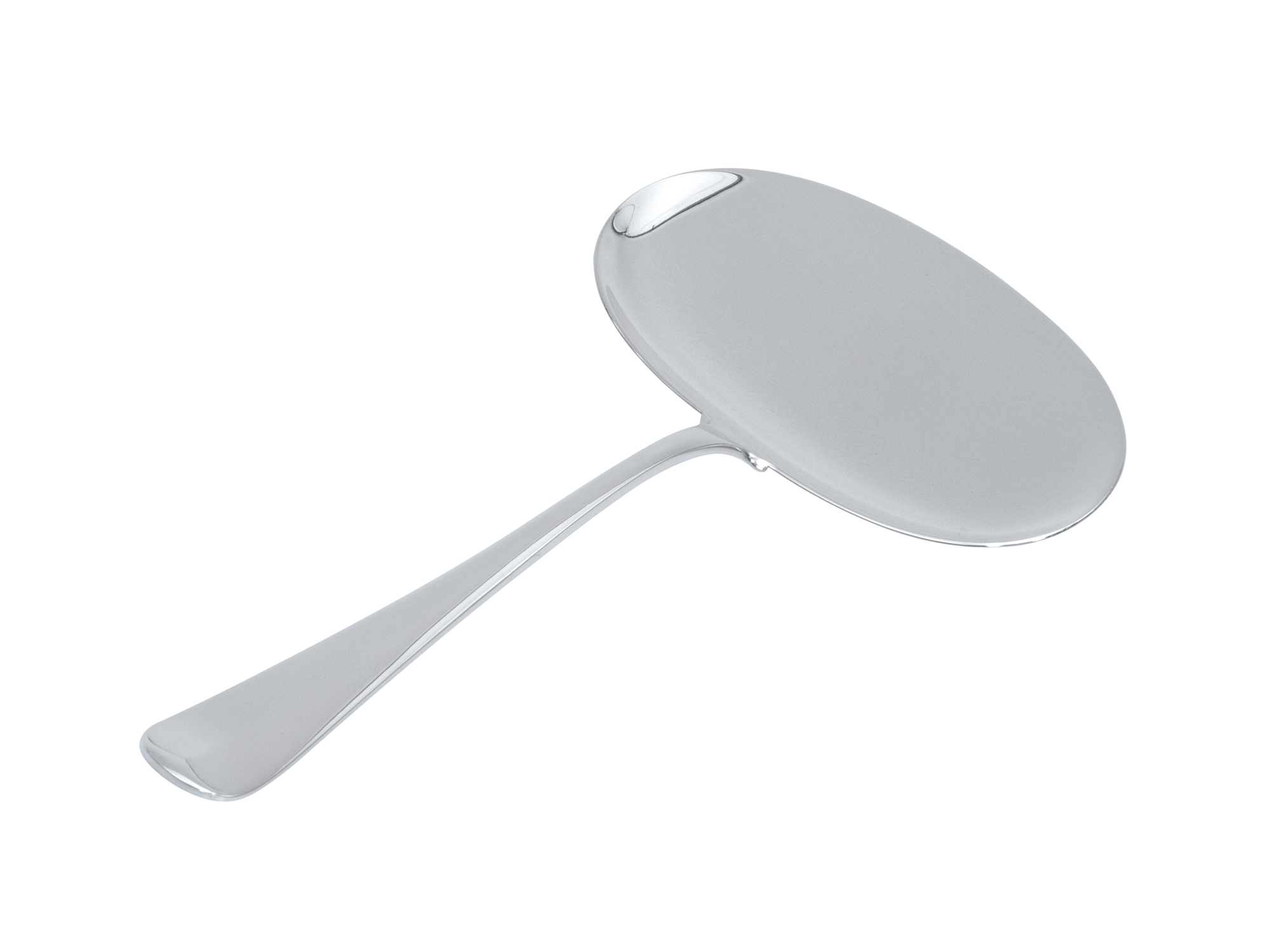 Zilveren Haags lofje kroketschep uit 1939