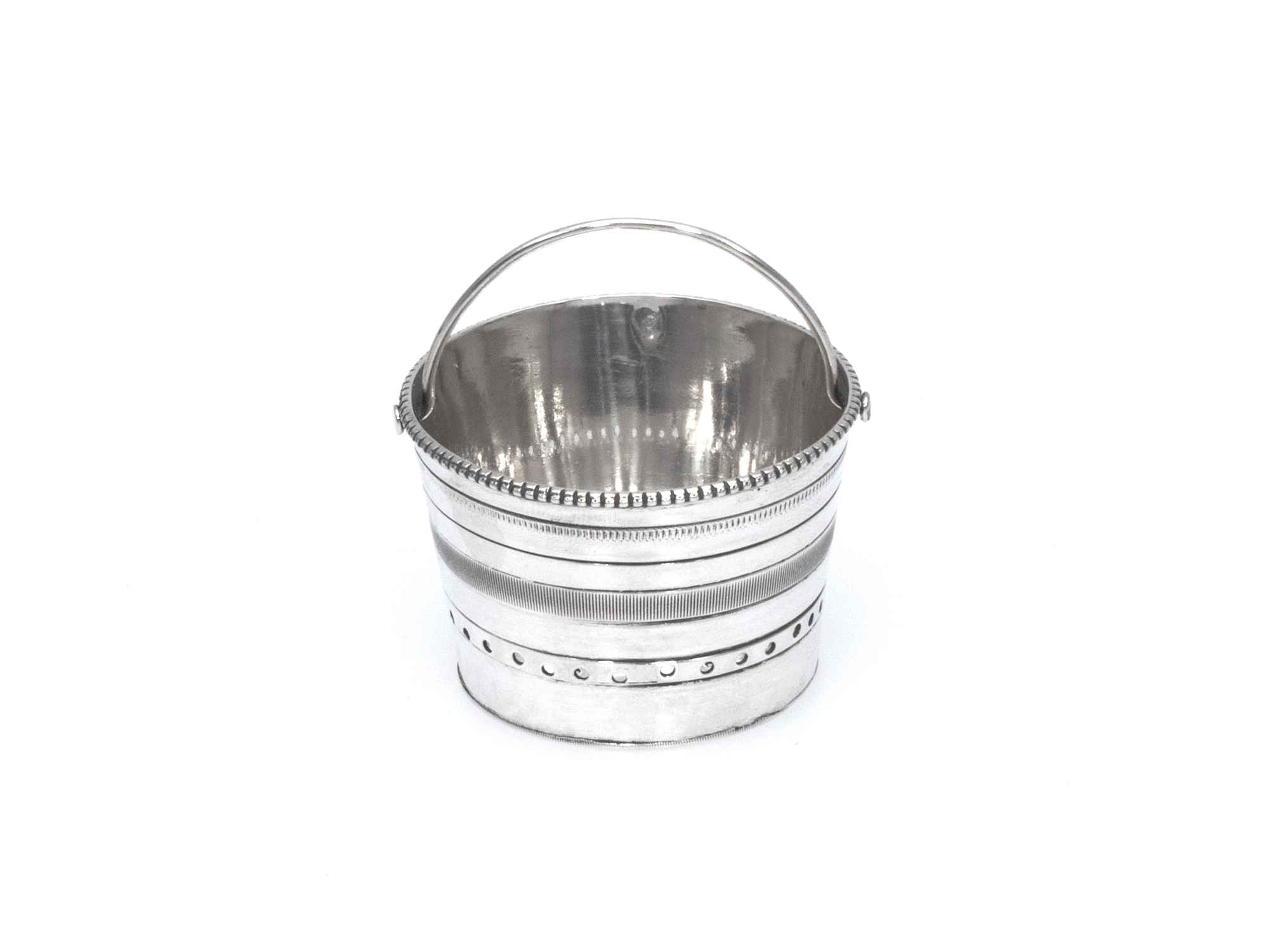 Zilveren tuitzeefje uit 1809