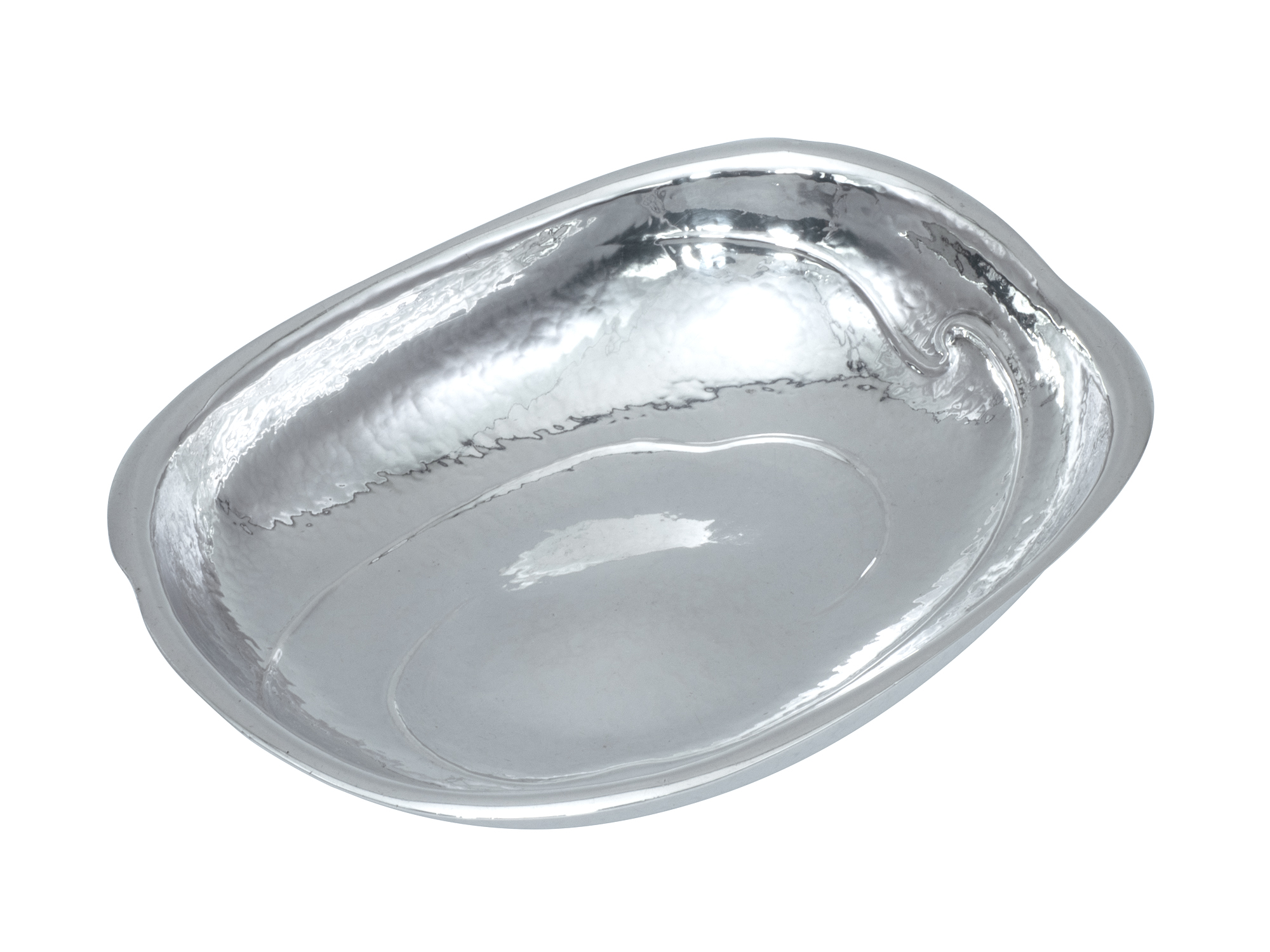 Zilveren schaal
