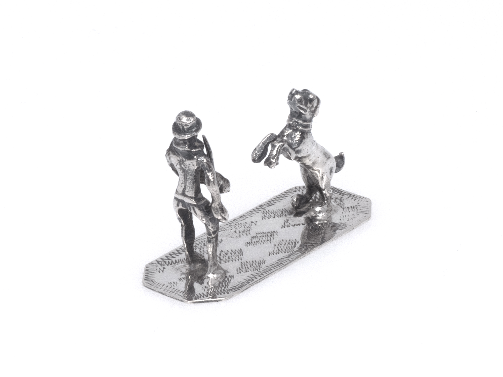 Miniatuur vioolspeler